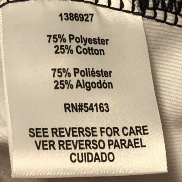 DKNY 3/4 zip up long sleeve. With pocket Sport Sweater - Picture 8 of 10